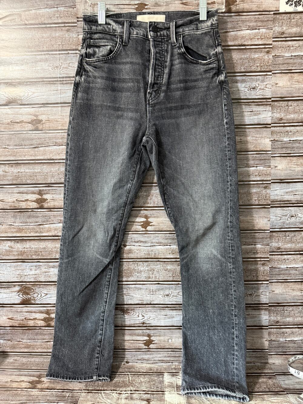 Mother High Waisted Hiker Hover size 25 jeans Midnights with Molly